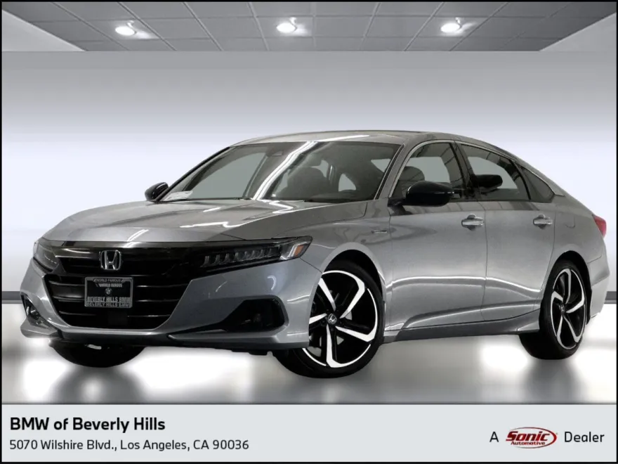 2022 Honda Accord Hybrid Sport photo 1