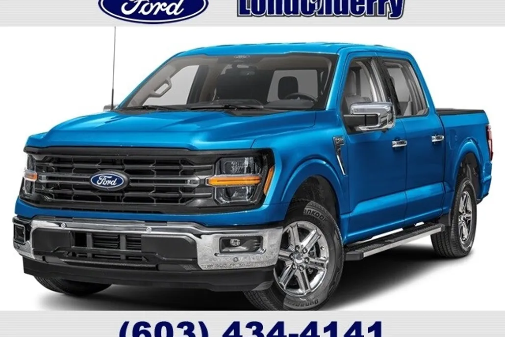 2025 Ford F-150 XLT photo 1