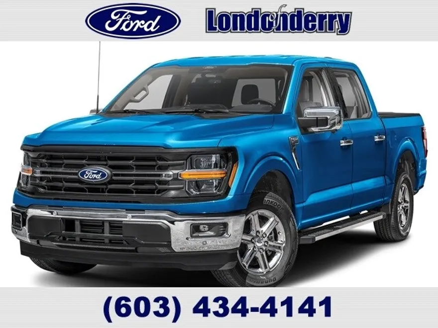 2025 Ford F-150 XLT photo 1