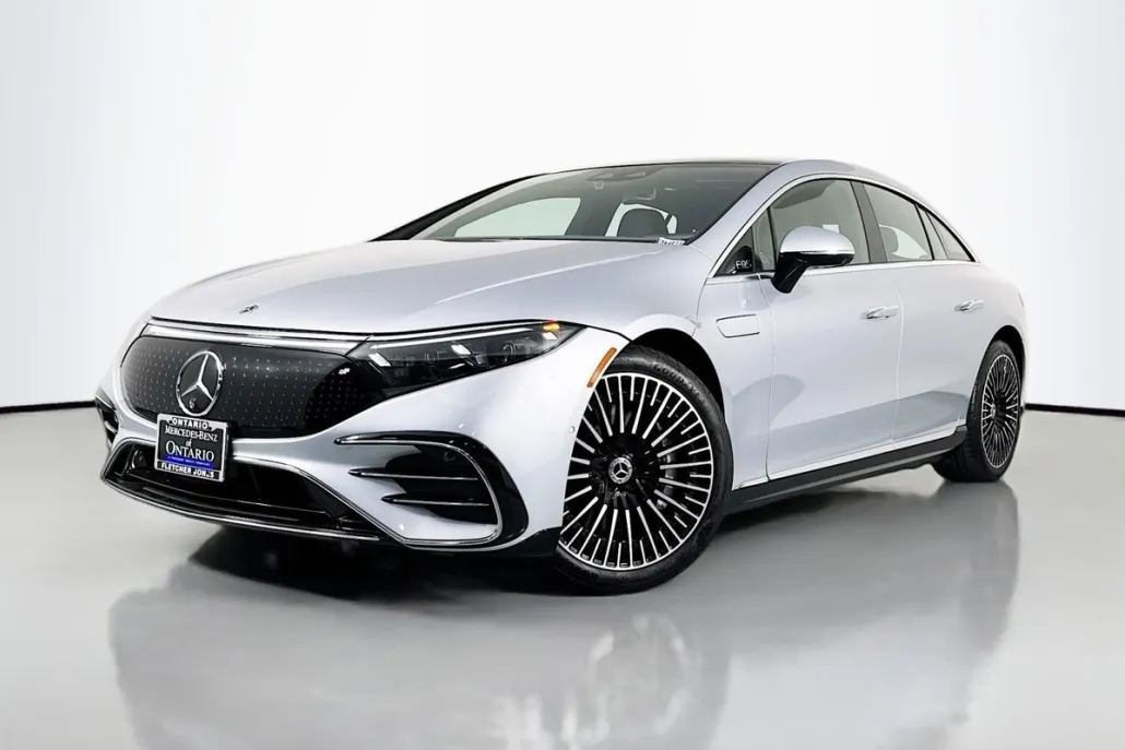 2022 Mercedes Benz EQS Sedan 450 photo 1