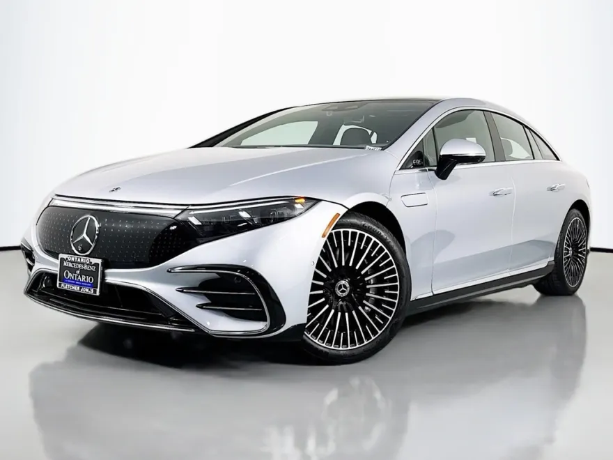2022 Mercedes Benz EQS Sedan 450 photo 1