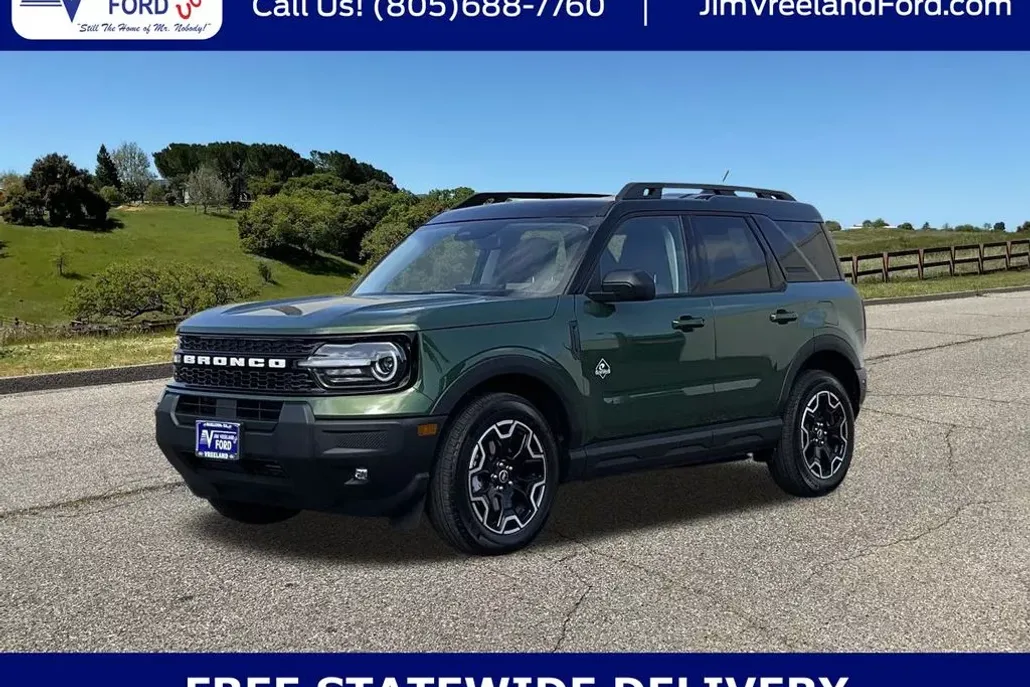 2025 Ford Bronco Sport Outer Banks photo 1