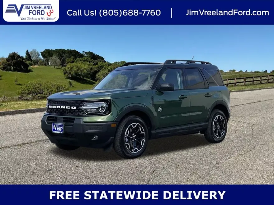 2025 Ford Bronco Sport Outer Banks photo 1