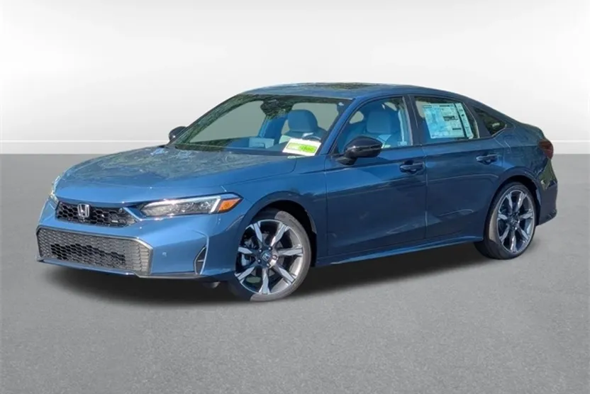 2026 Honda Civic Hybrid Sport Touring photo 1