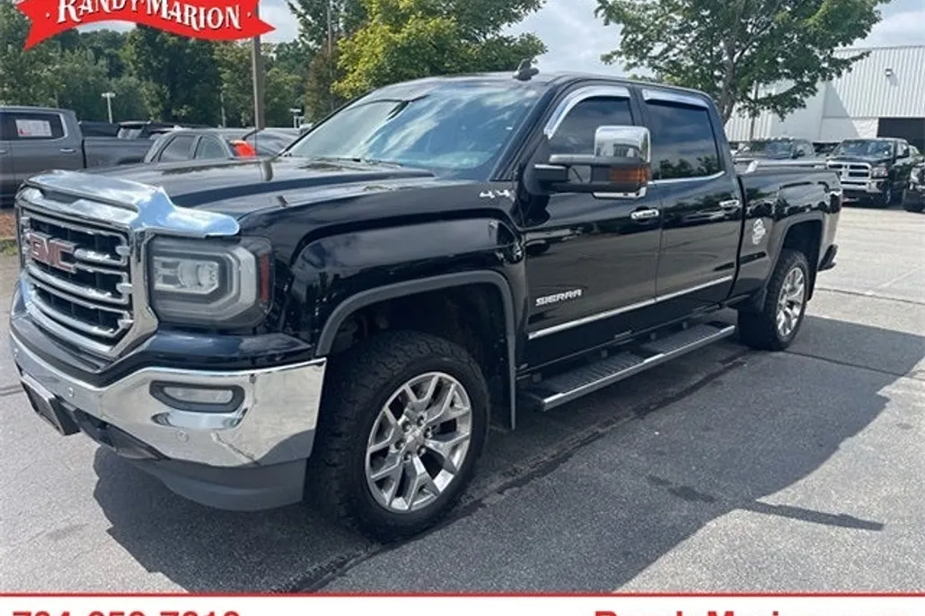 2016 Gmc Sierra 1500 SLT photo 1