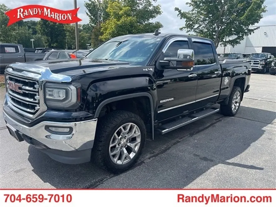 2016 Gmc Sierra 1500 SLT photo 1