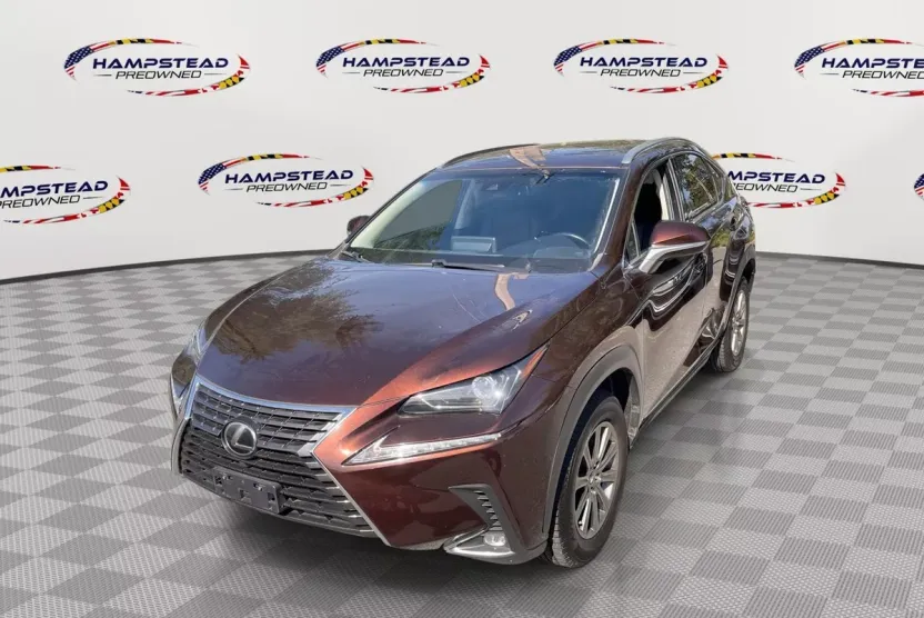 2018 Lexus NX 300 Luxury photo 1