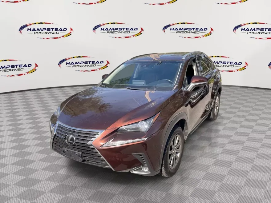 2018 Lexus NX 300 Luxury photo 1