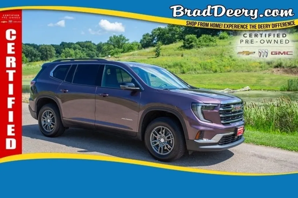 2025 Gmc Acadia Elevation photo 1
