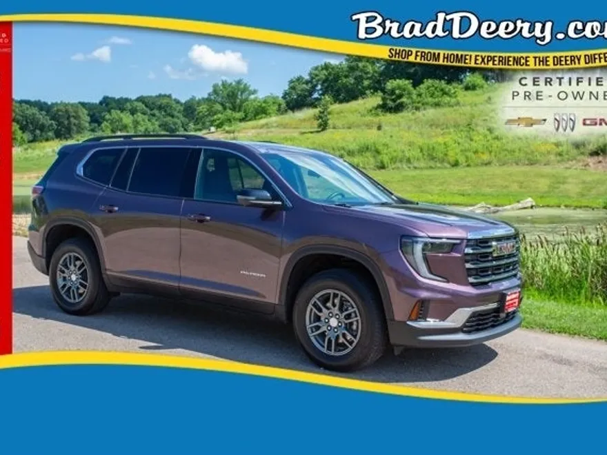 2025 Gmc Acadia Elevation photo 1