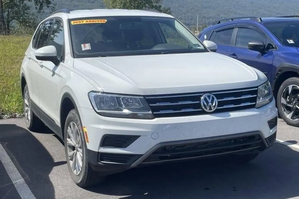 2020 Volkswagen Tiguan S photo 1
