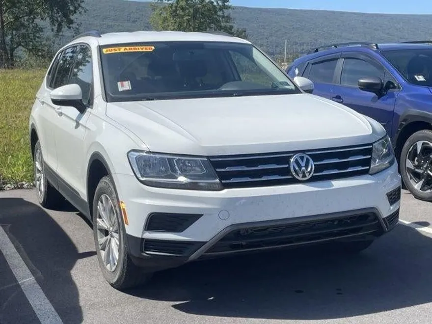 2020 Volkswagen Tiguan S photo 1