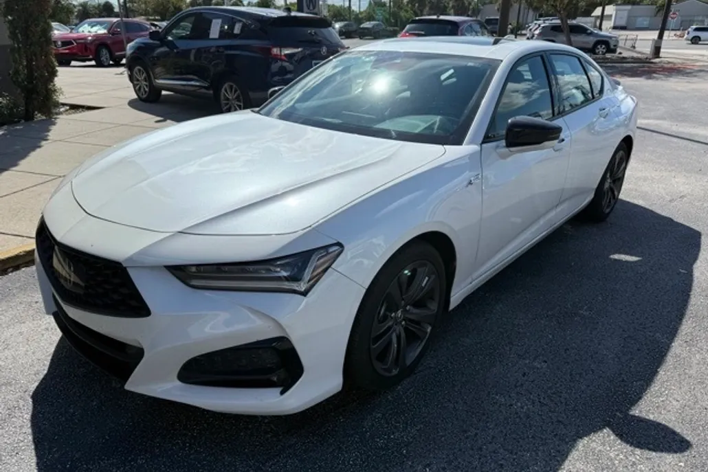2022 Acura TLX A-Spec photo 1