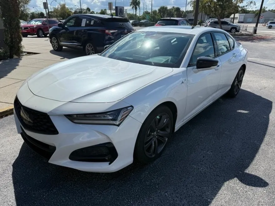 2022 Acura TLX A-Spec photo 1