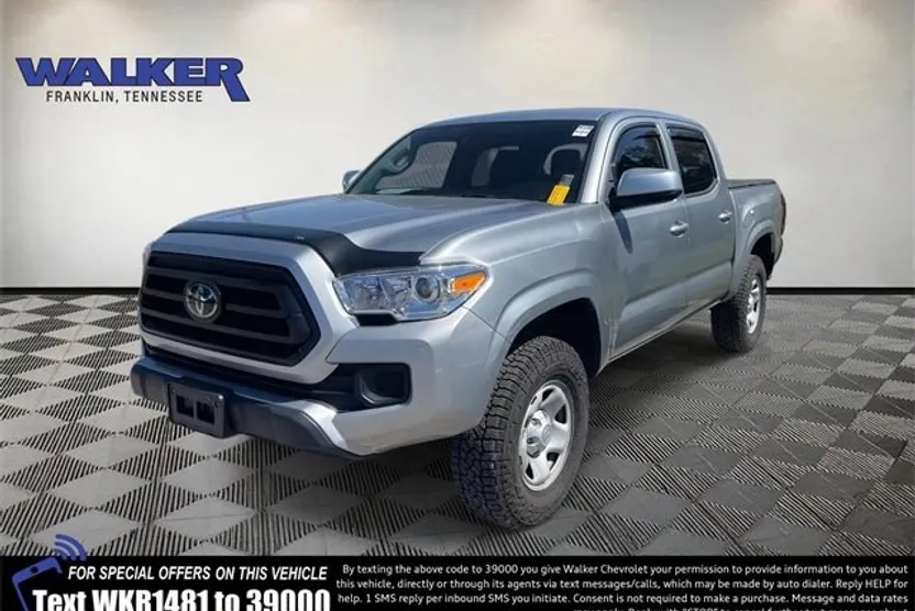 2022 Toyota Tacoma SR photo 1