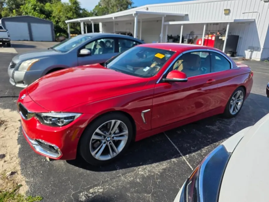 2018 Bmw 440i Convertible photo 1