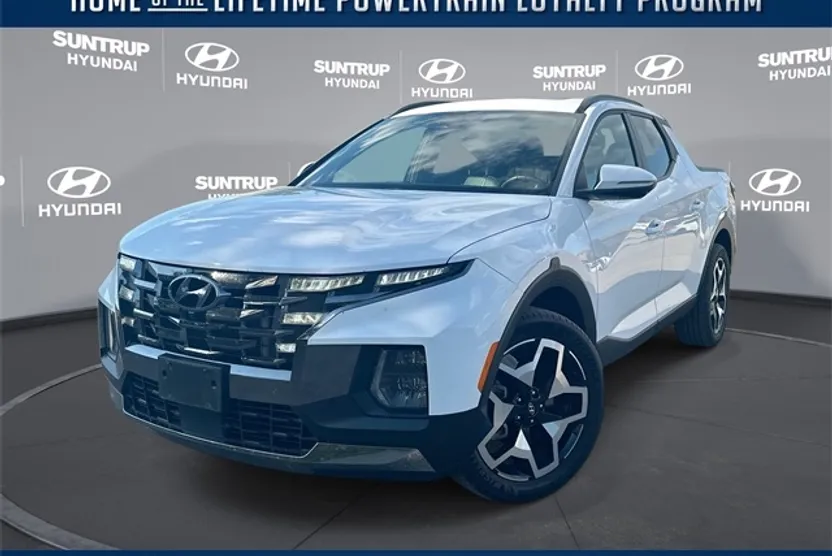 2022 Hyundai Santa Cruz Limited photo 1