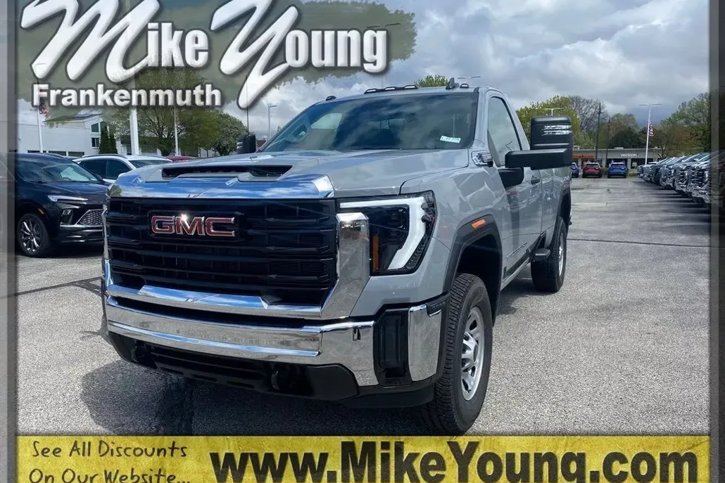 2025 Gmc Sierra 2500 HD Pro photo 1