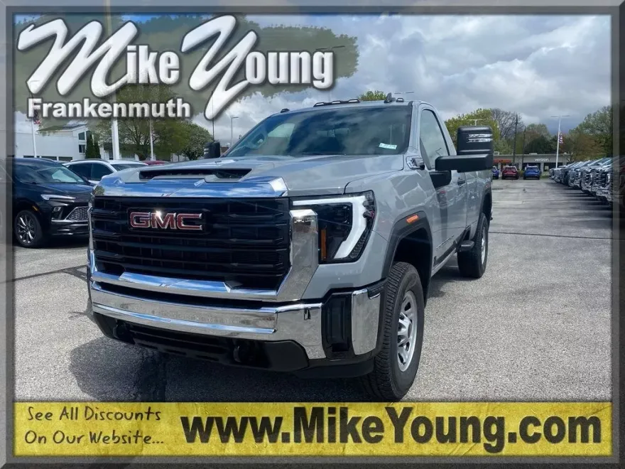 2025 Gmc Sierra 2500 HD Pro photo 1