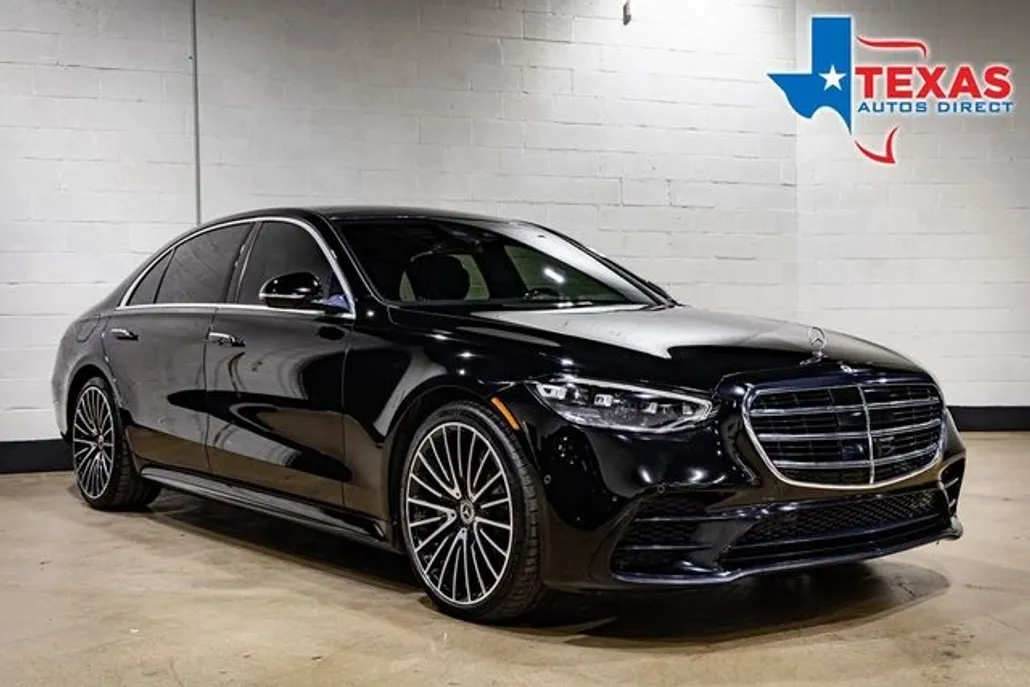 2021 Mercedes Benz S 580 photo 1