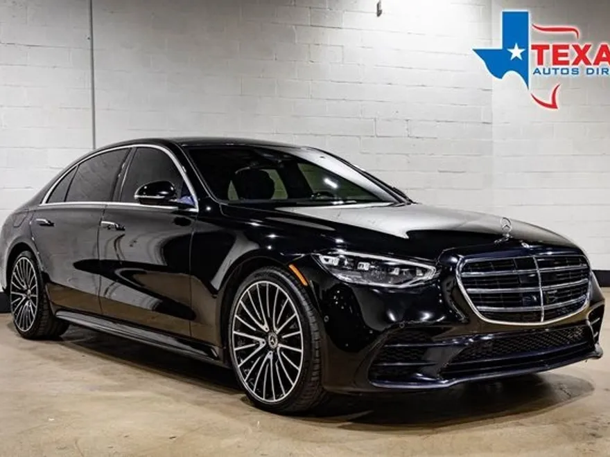 2021 Mercedes Benz S 580 photo 1