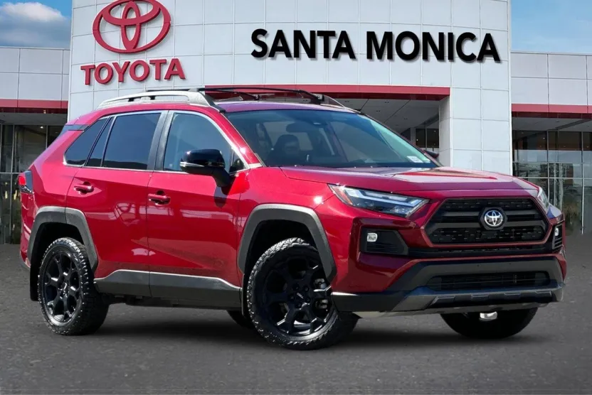 2022 Toyota RAV4 TRD photo 1