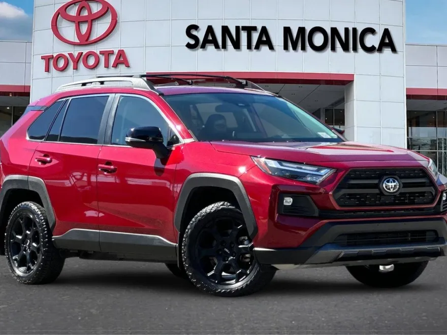 2022 Toyota RAV4 TRD photo 1