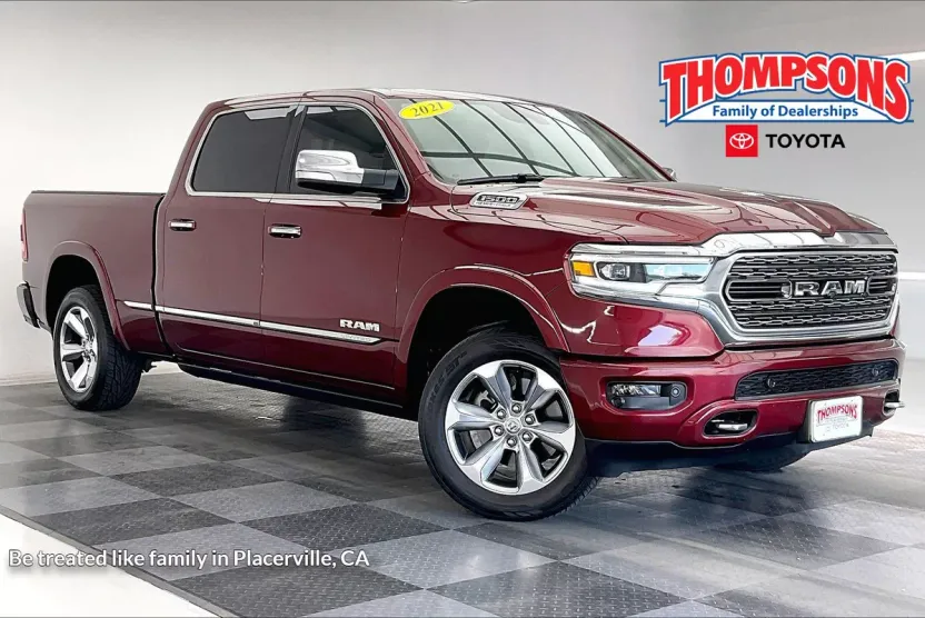 2021 Ram 1500 Limited photo 1