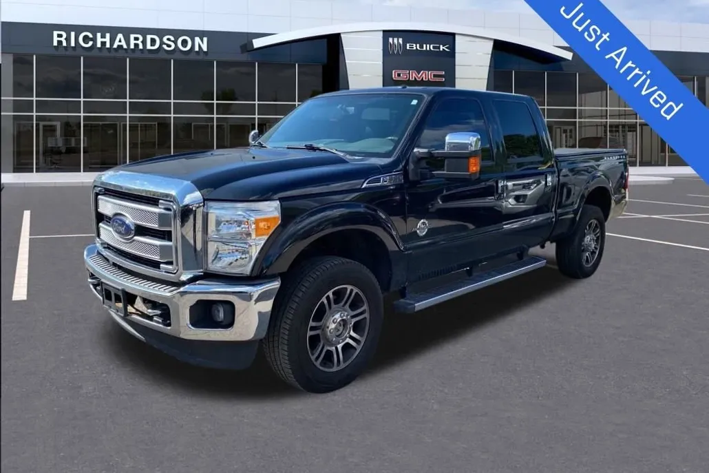 2015 Ford F-350 Platinum photo 1