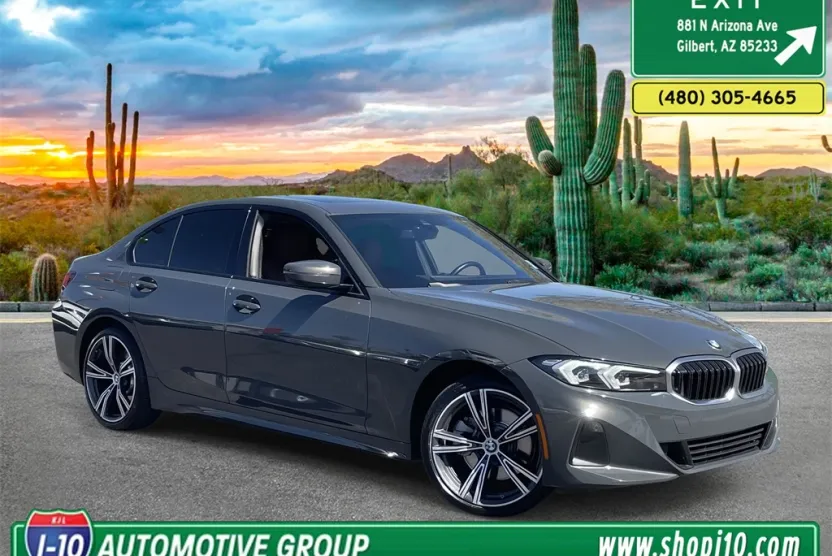 2023 Bmw 330i photo 1