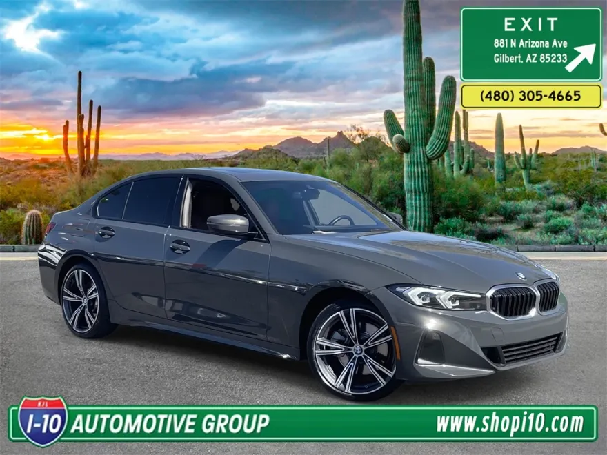 2023 Bmw 330i photo 1