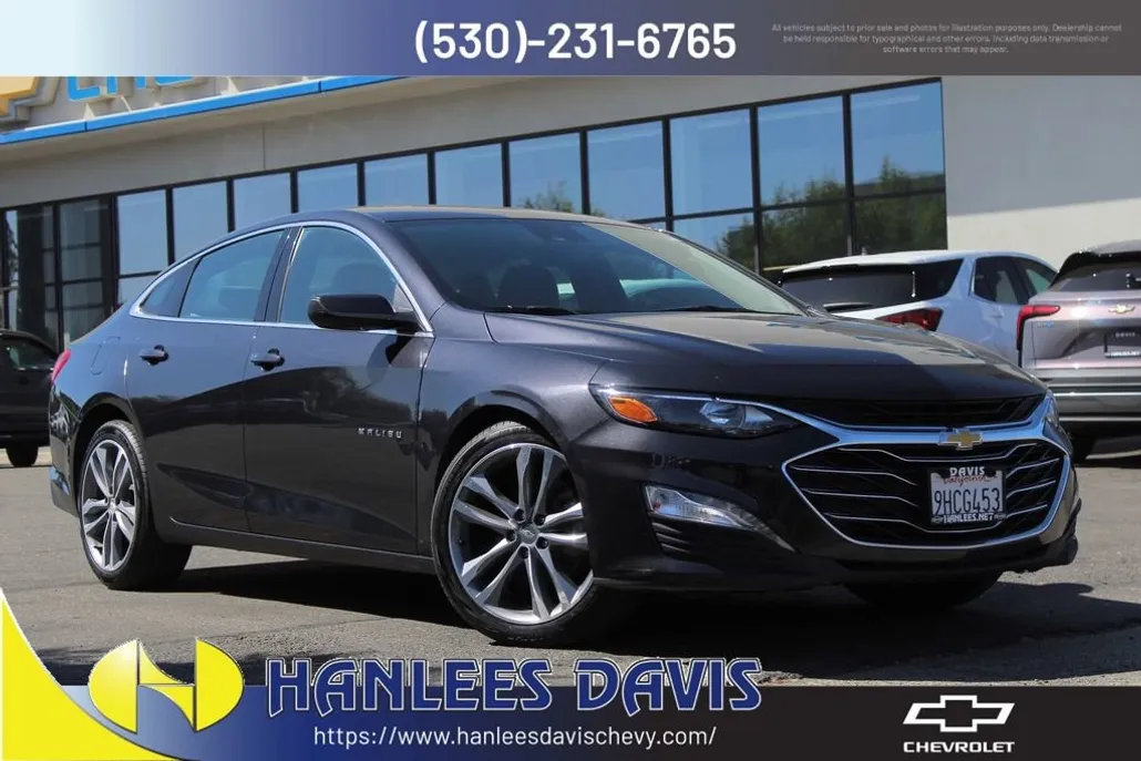 2023 Chevrolet Malibu 1LT photo 1