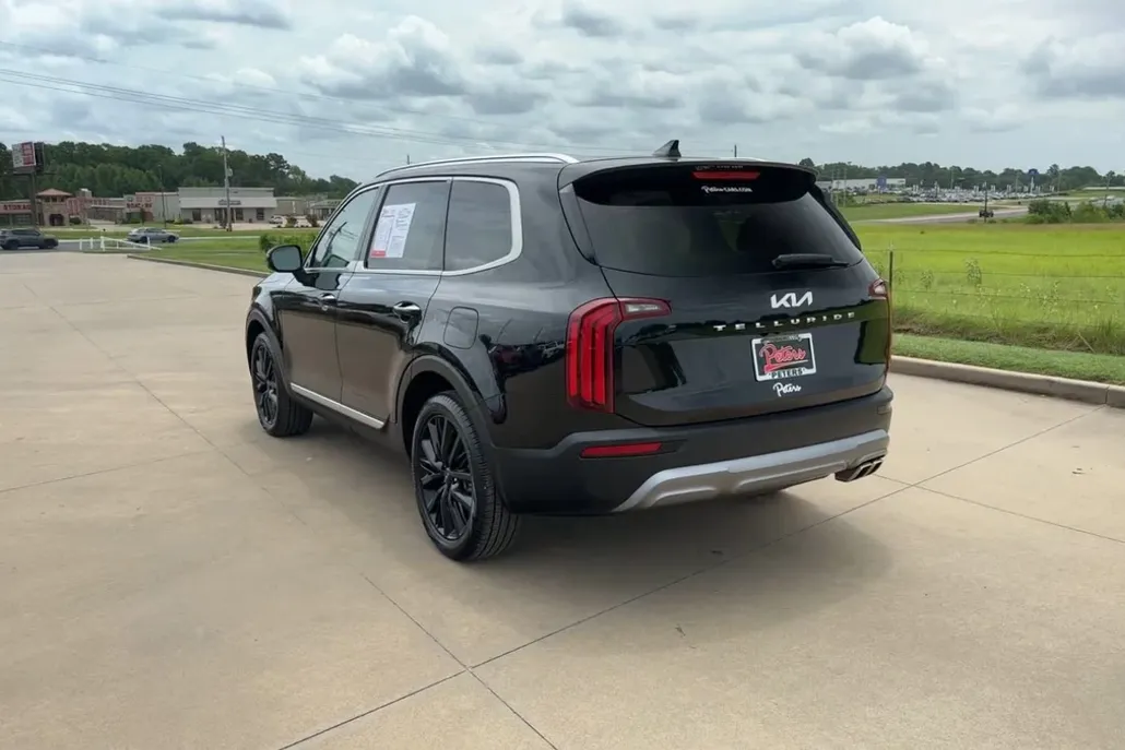 2022 Kia Telluride SX photo 1