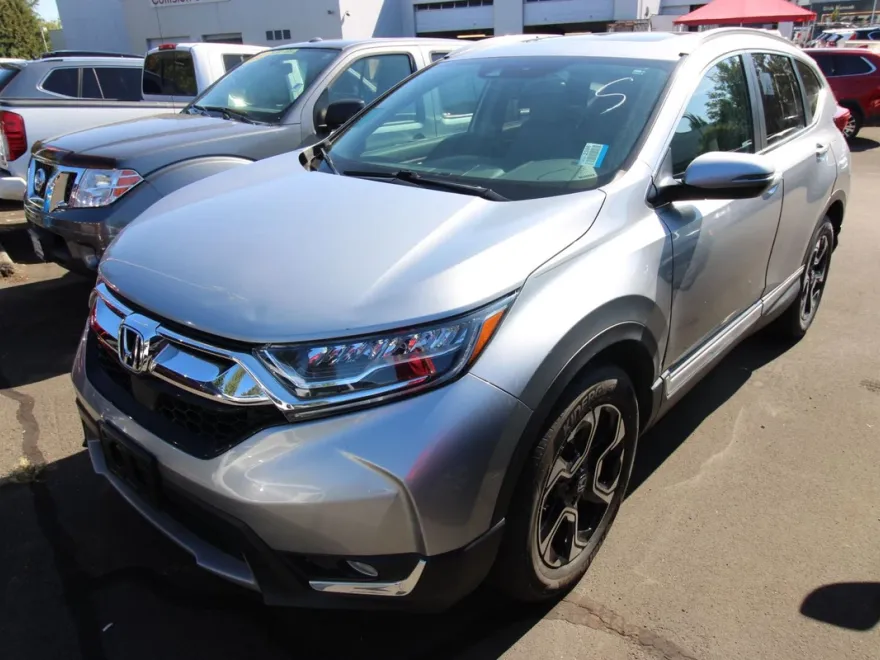 2018 Honda CR-V Touring photo 1
