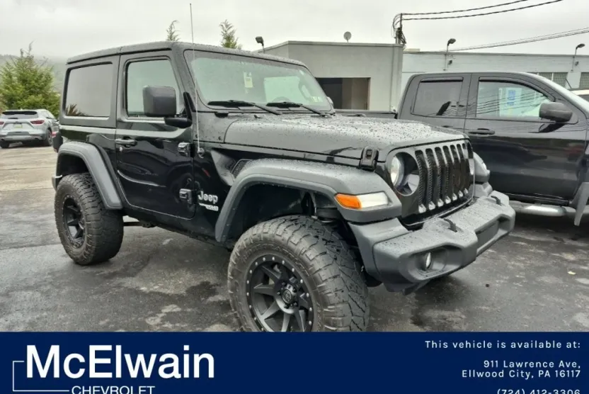 2018 Jeep Wrangler Sport S photo 1