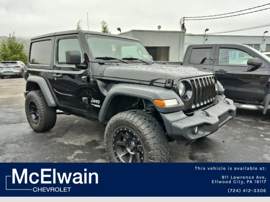 2018 Jeep Wrangler Sport S photo 1