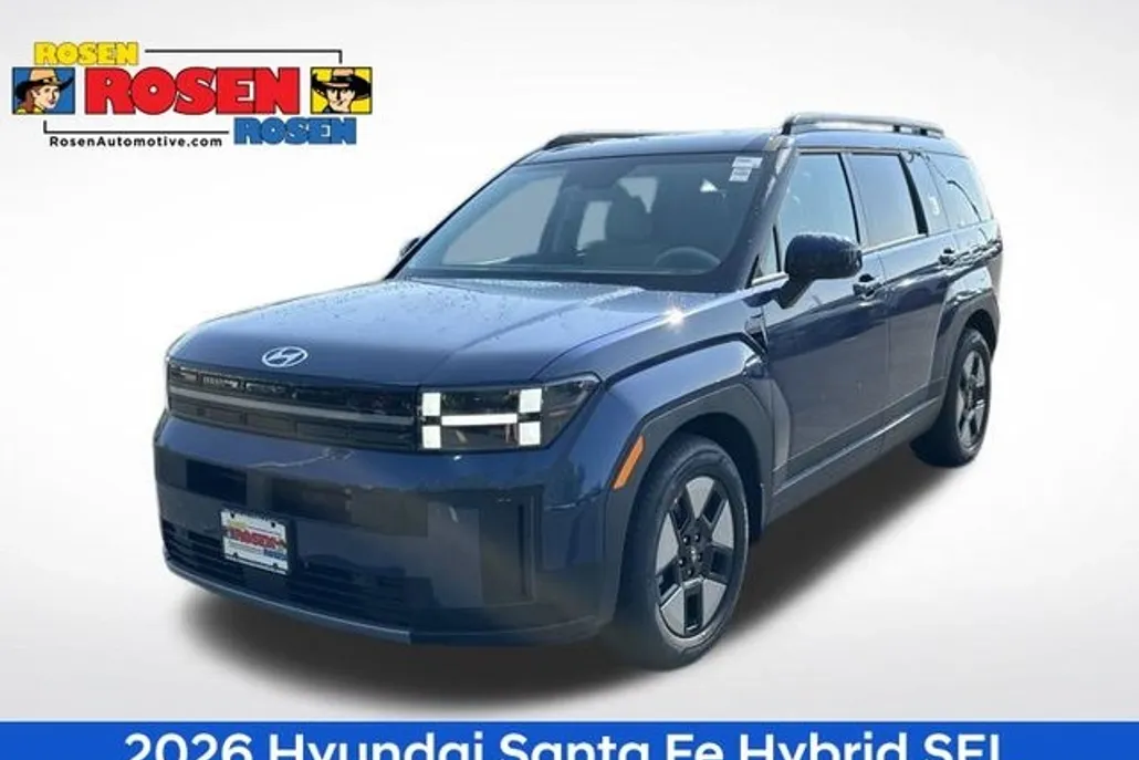 2026 Hyundai Santa Fe SEL photo 1