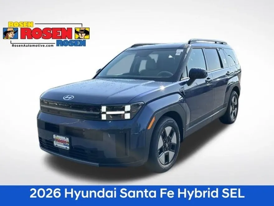 2026 Hyundai Santa Fe SEL photo 1