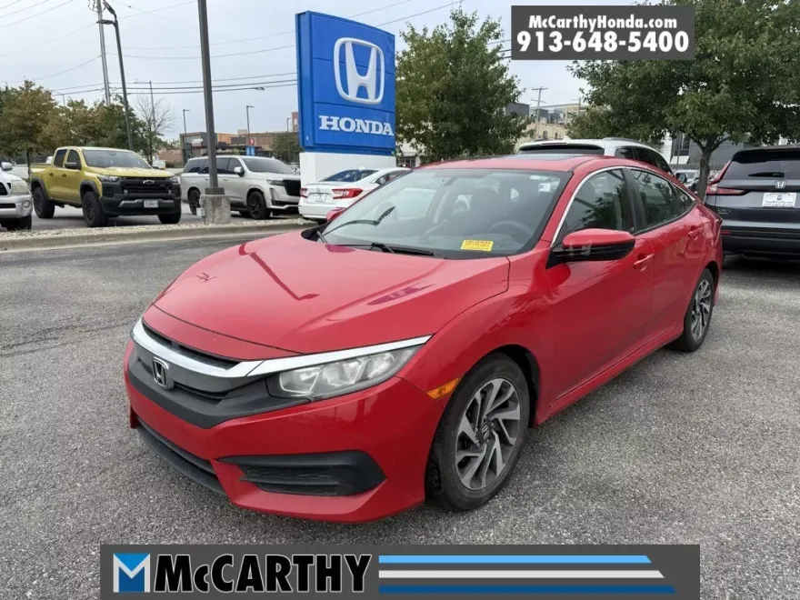 2017 Honda Civic EX photo 1