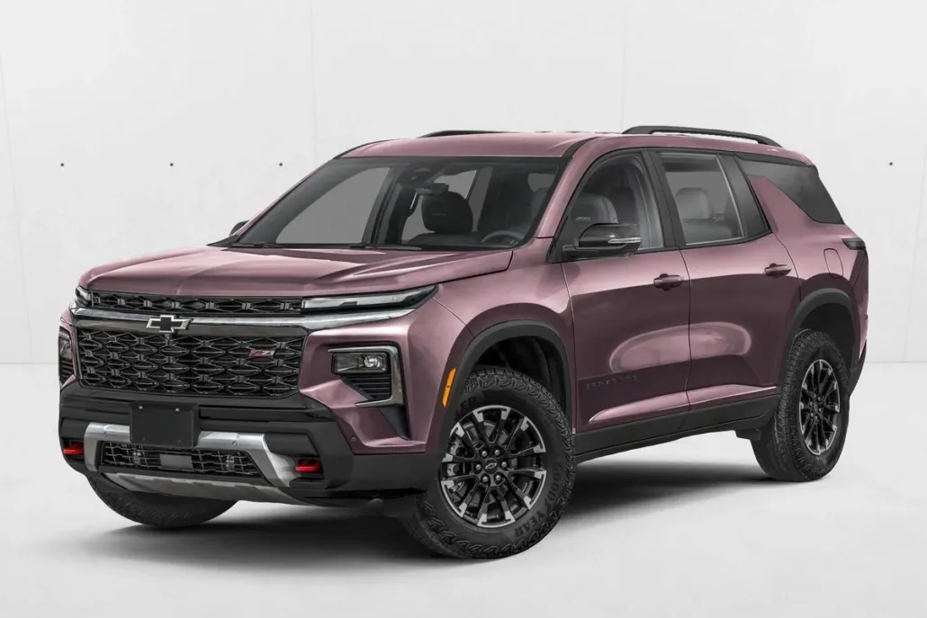 2026 Chevrolet Traverse High Country photo 1