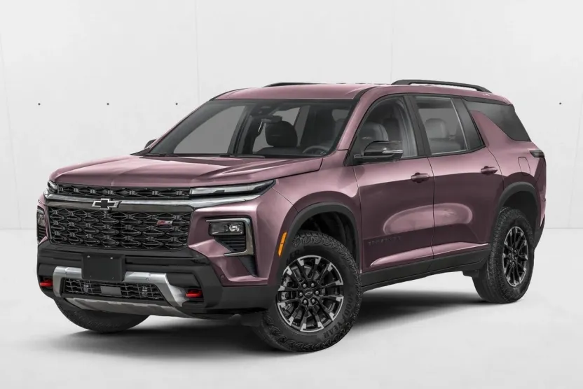2026 Chevrolet Traverse High Country photo 1