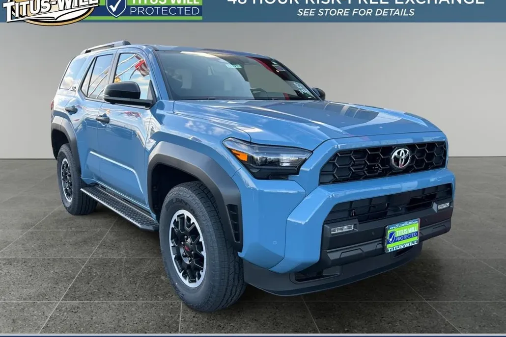 2025 Toyota 4Runner TRD Off-Road Premium photo 1