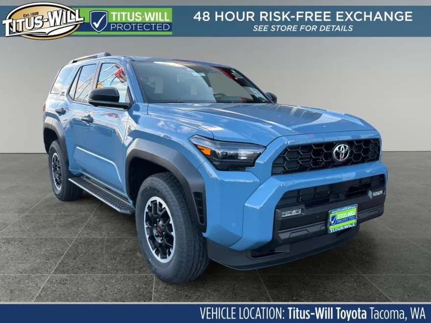 2025 Toyota 4Runner TRD Off-Road Premium photo 1