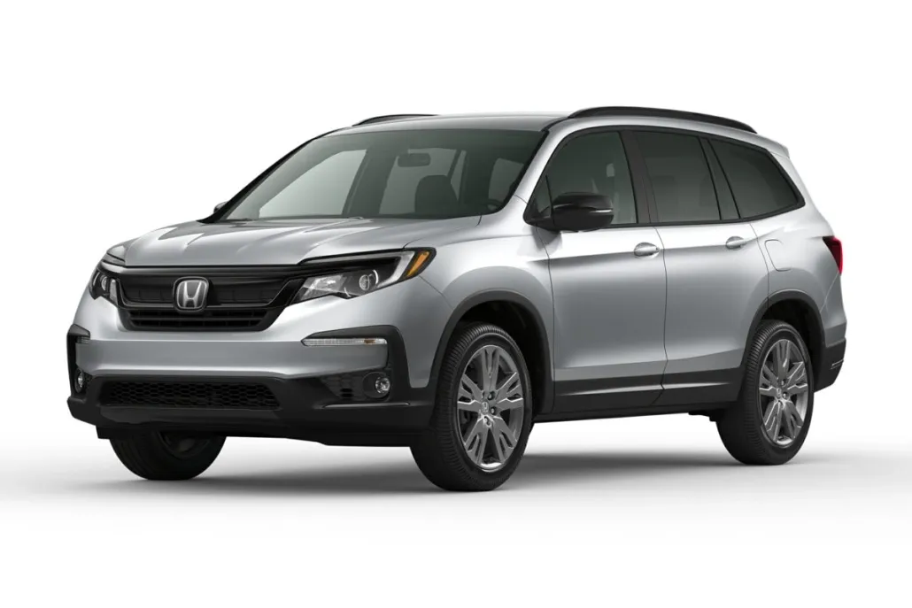2022 Honda Pilot Sport photo 1