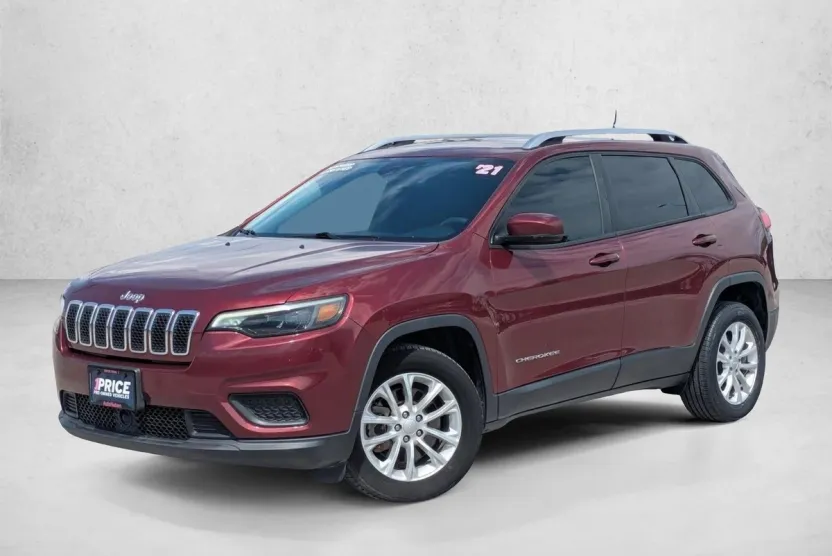 2021 Jeep Cherokee Latitude photo 1
