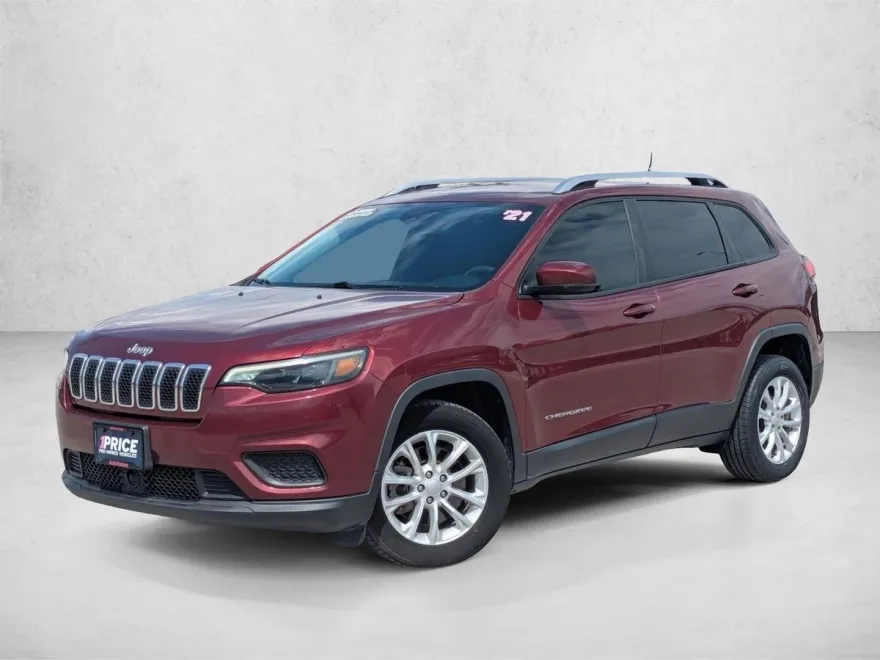 2021 Jeep Cherokee Latitude photo 1