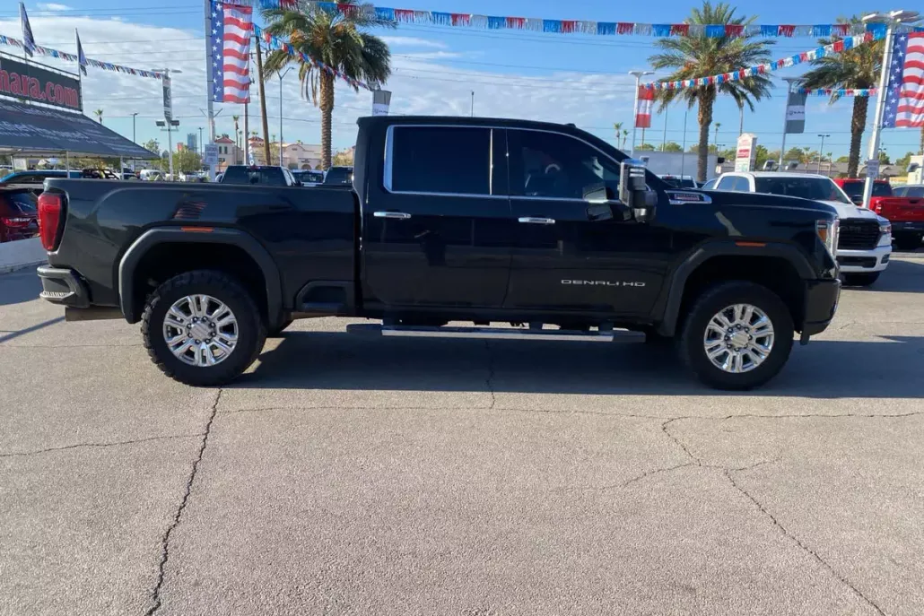 2022 Gmc Sierra HD Denali photo 1