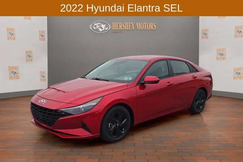 2022 Hyundai Elantra SEL photo 1
