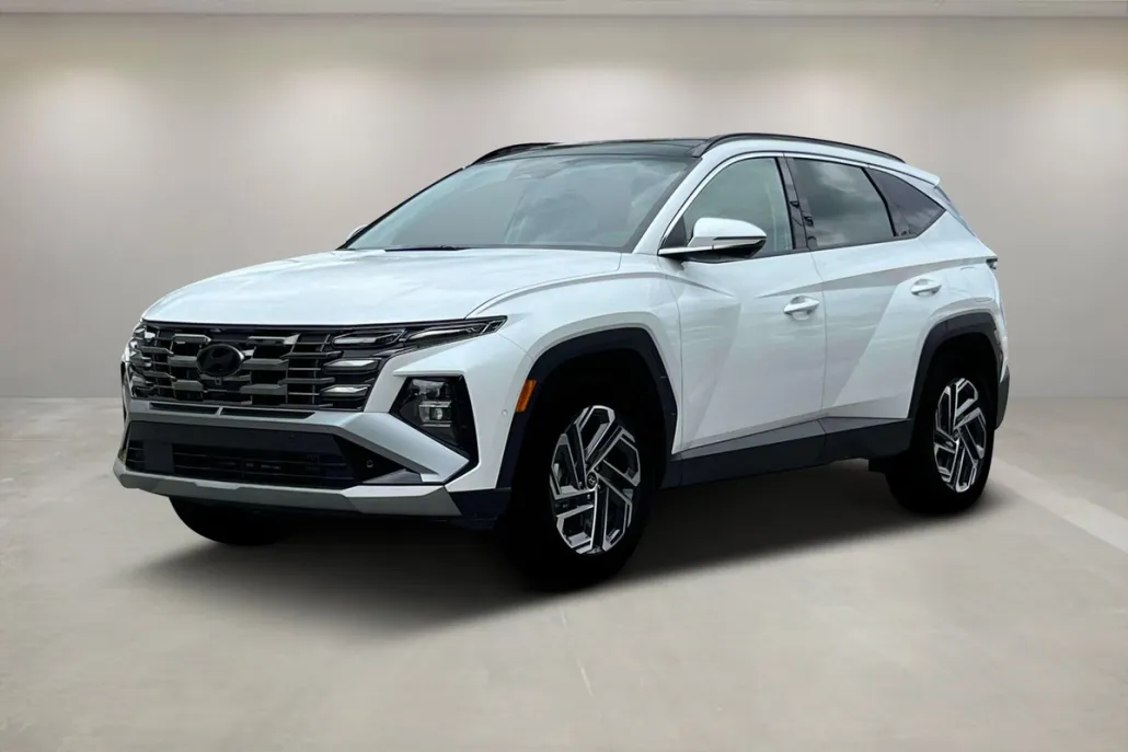 2025 Hyundai Tucson Hybrid Limited photo 1