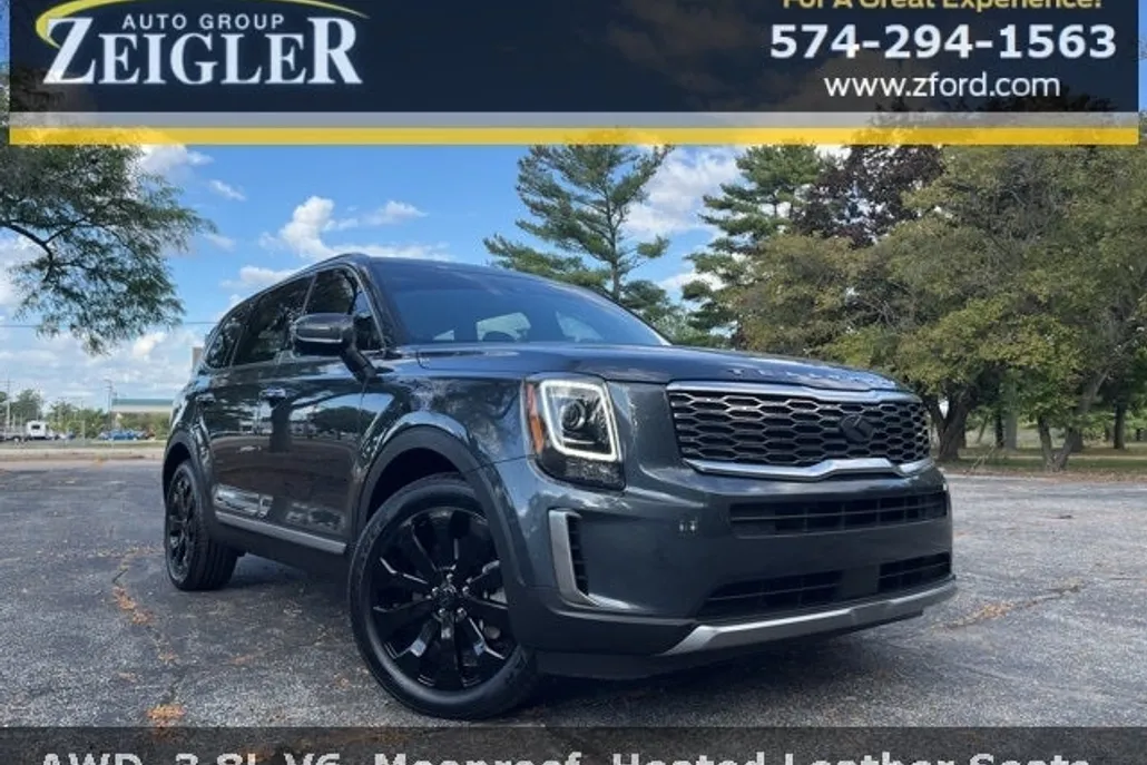 2020 Kia Telluride S photo 1